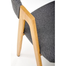 'K344 Ash Grey Chair' 'K344 Ash Grey Chair'