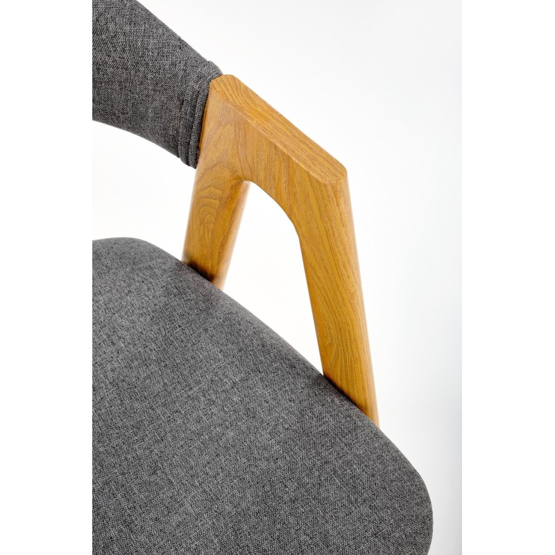 'K344 Ash Grey Chair' 'K344 Ash Grey Chair'