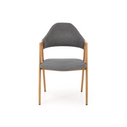 'K344 Ash Grey Chair' 'K344 Ash Grey Chair'