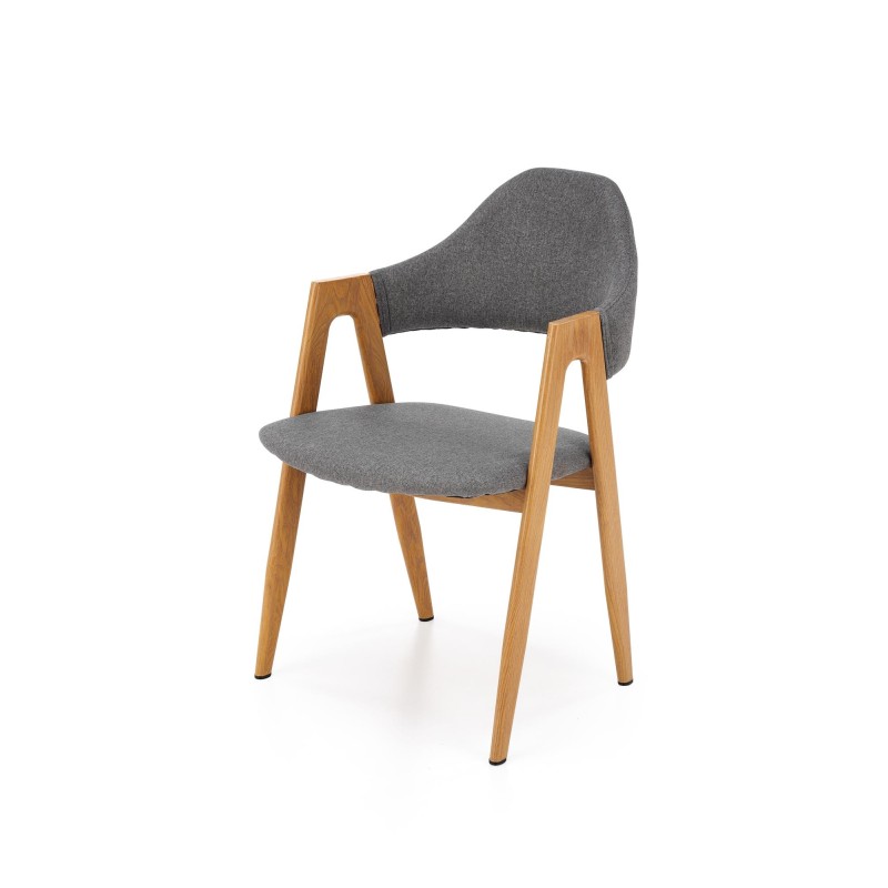 'K344 Ash Grey Chair' 'K344 Ash Grey Chair'