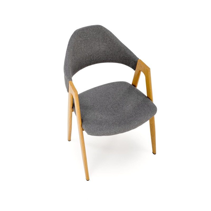 'K344 Ash Grey Chair' 'K344 Ash Grey Chair'