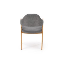 'K344 Ash Grey Chair' 'K344 Ash Grey Chair'