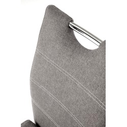 'K349 Ash Grey Chair' 'K349 Ash Grey Chair'