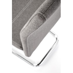 'K349 Ash Grey Chair' 'K349 Ash Grey Chair'