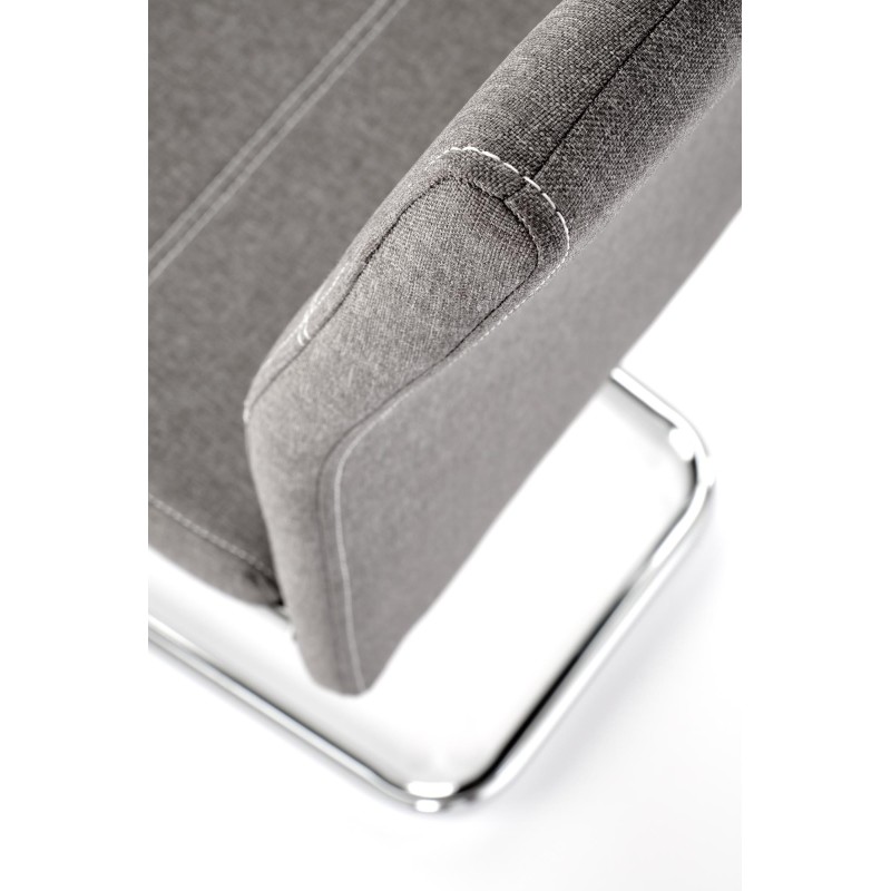 'K349 Ash Grey Chair' 'K349 Ash Grey Chair'