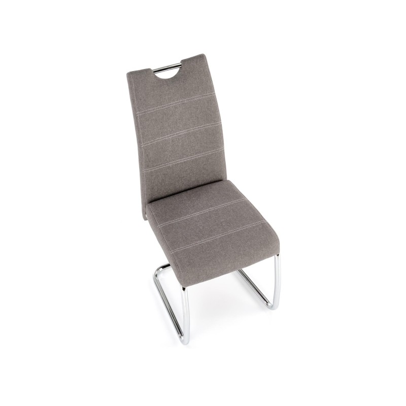 'K349 Ash Grey Chair' 'K349 Ash Grey Chair'