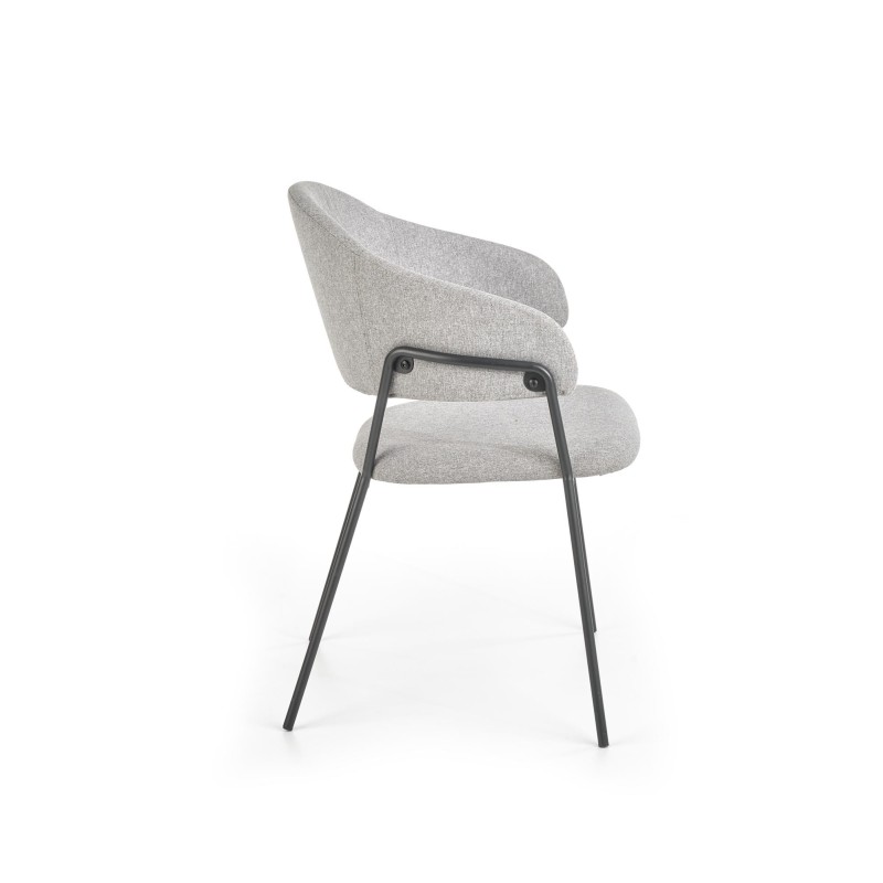 'K359 Ash Grey Chair' 'K359 Ash Grey Chair'