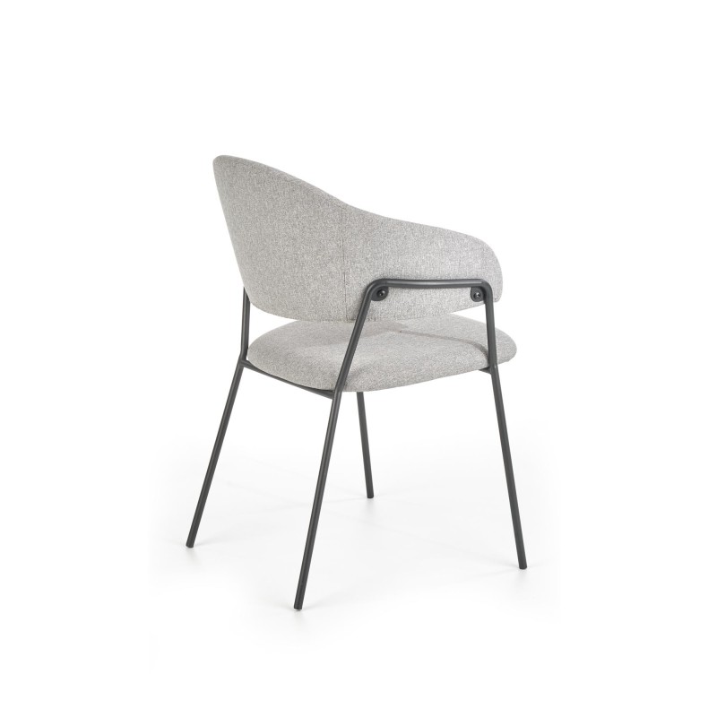 'K359 Ash Grey Chair' 'K359 Ash Grey Chair'