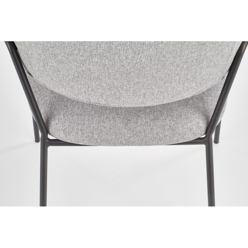 'K359 Ash Grey Chair' 'K359 Ash Grey Chair'