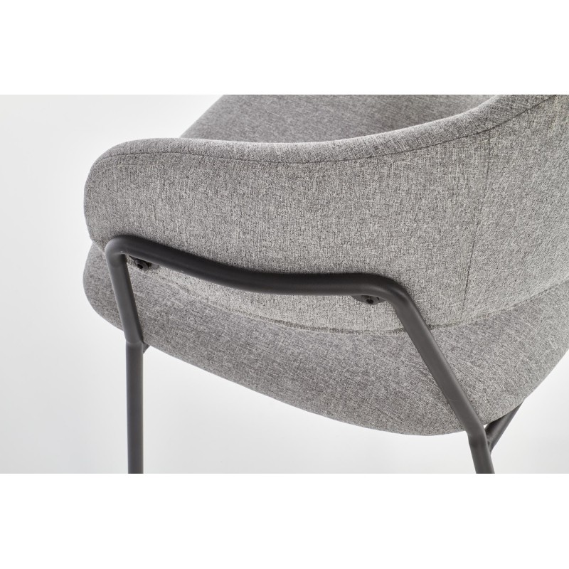 'K359 Ash Grey Chair' 'K359 Ash Grey Chair'