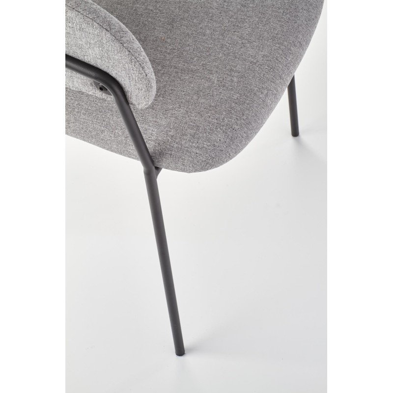 'K359 Ash Grey Chair' 'K359 Ash Grey Chair'