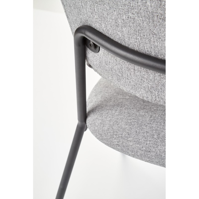 'K359 Ash Grey Chair' 'K359 Ash Grey Chair'