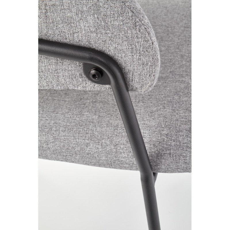 'K359 Ash Grey Chair' 'K359 Ash Grey Chair'
