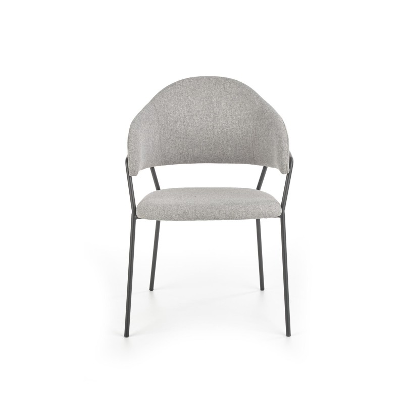 'K359 Ash Grey Chair' 'K359 Ash Grey Chair'