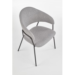 'K359 Ash Grey Chair' 'K359 Ash Grey Chair'