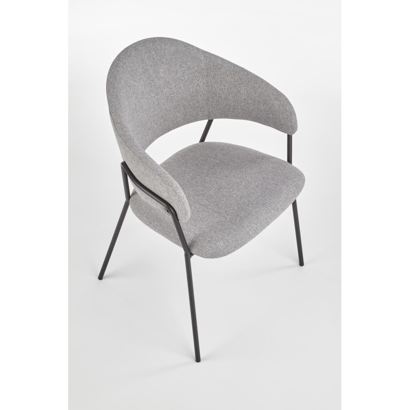 'K359 Ash Grey Chair' 'K359 Ash Grey Chair'