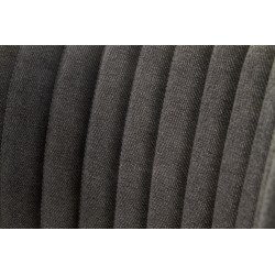 'K362 Chair, Upholstery - Dark Ash, Legs - Gold' 'K362 Chair, Upholstery - Dark Ash, Legs - Gold'