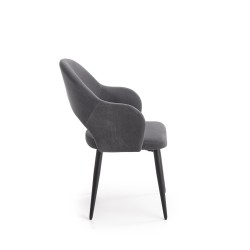 'K364 Ash Grey Chair' 'K364 Ash Grey Chair'
