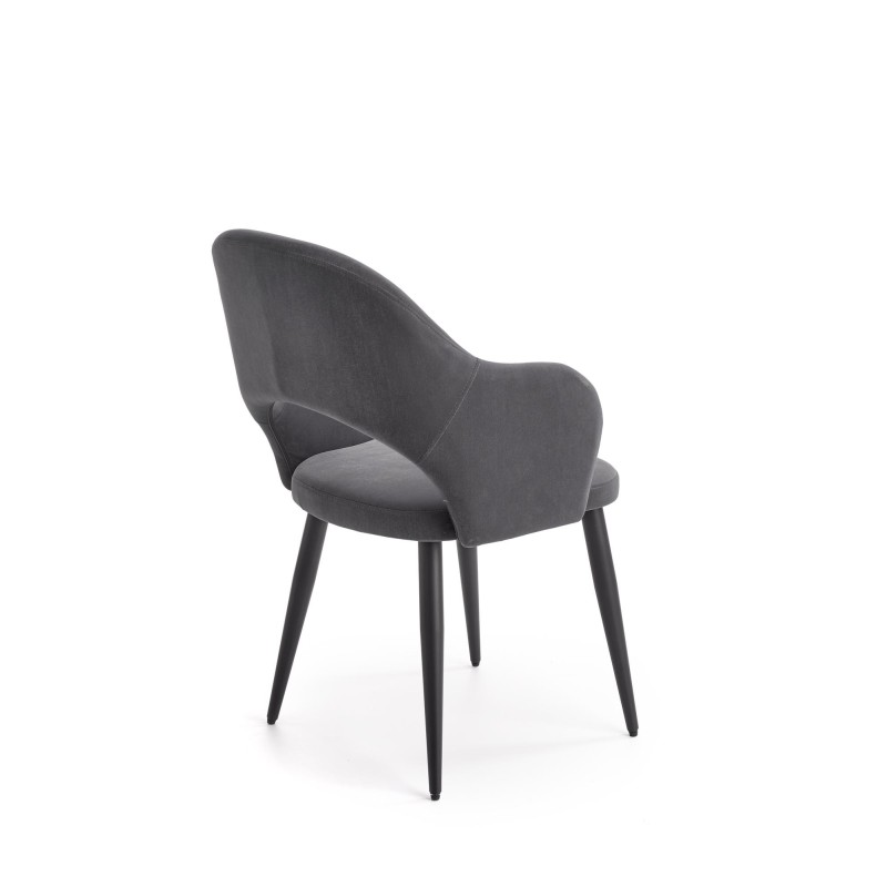 'K364 Ash Grey Chair' 'K364 Ash Grey Chair'