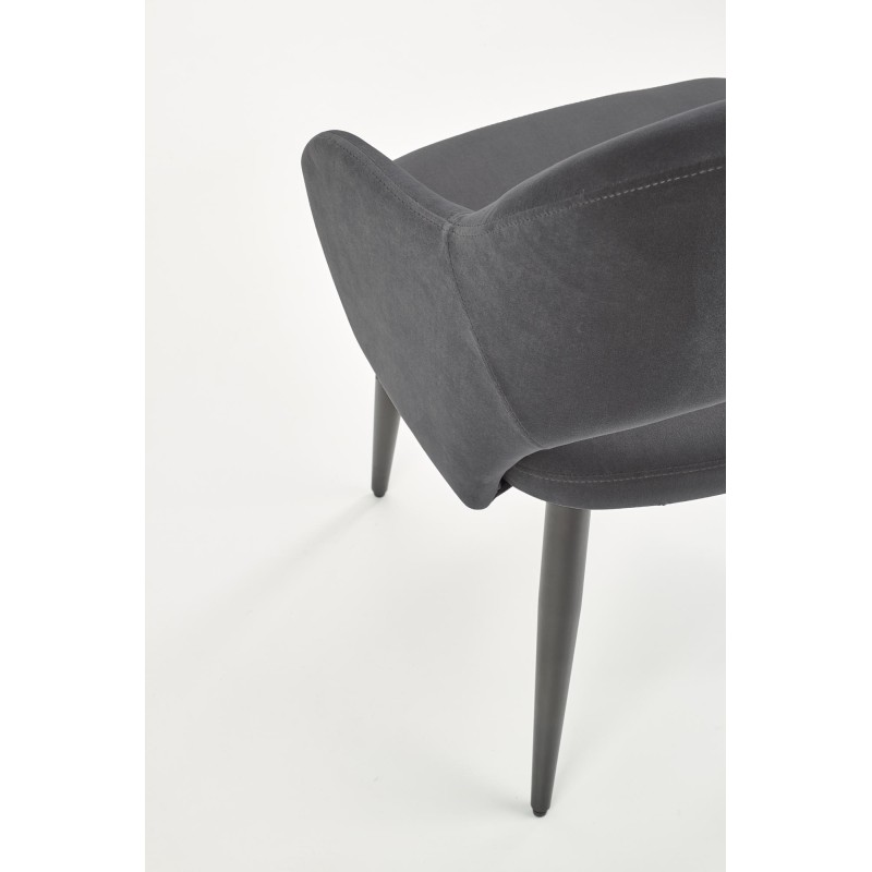 'K364 Ash Grey Chair' 'K364 Ash Grey Chair'