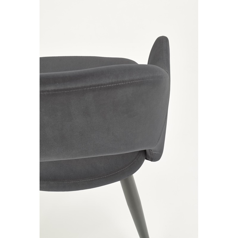 'K364 Ash Grey Chair' 'K364 Ash Grey Chair'