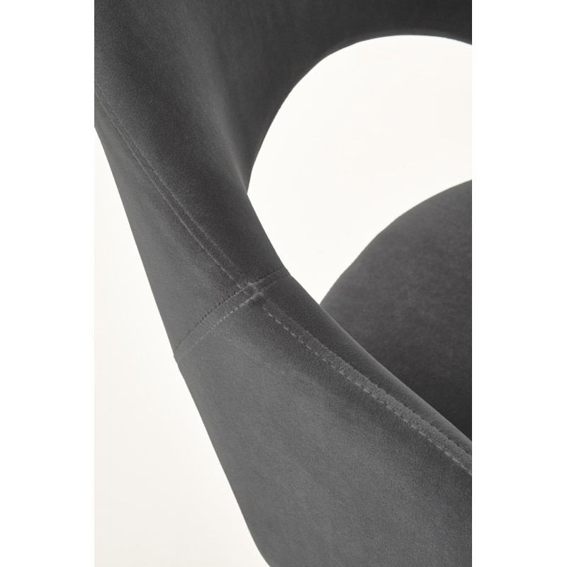 'K364 Ash Grey Chair' 'K364 Ash Grey Chair'