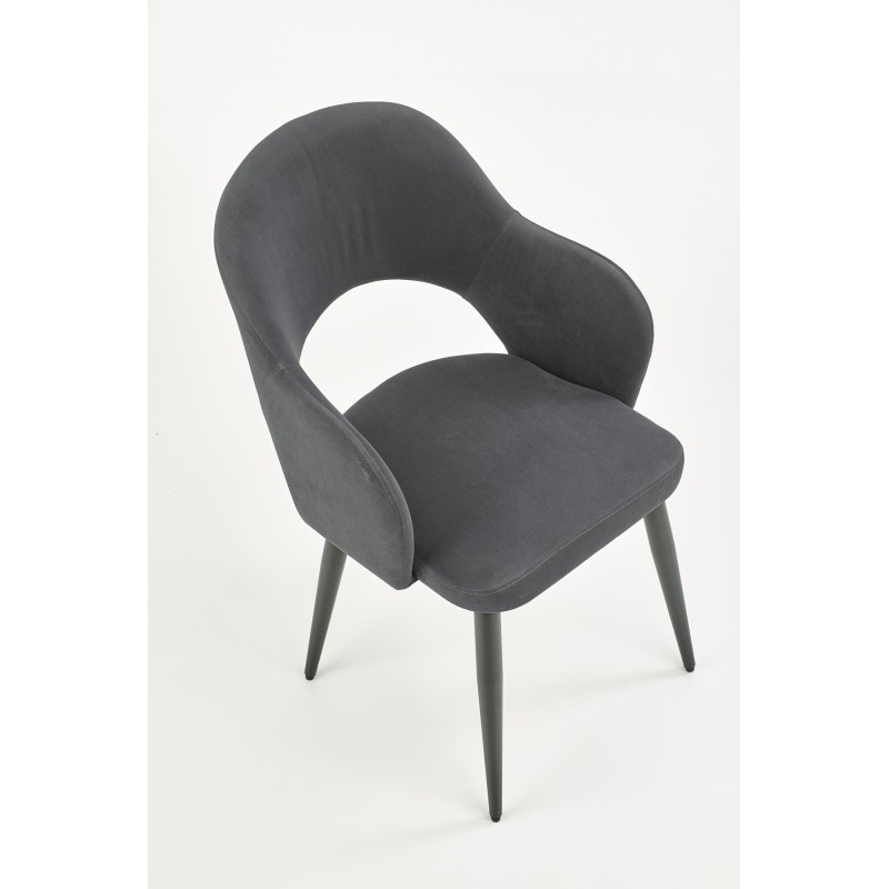 'K364 Ash Grey Chair' 'K364 Ash Grey Chair'