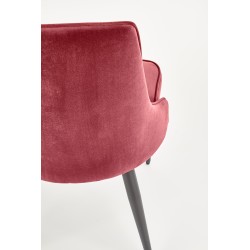 K365 krzesło bordowy (1p 2szt) K365 krzesło bordowy (1p 2szt)