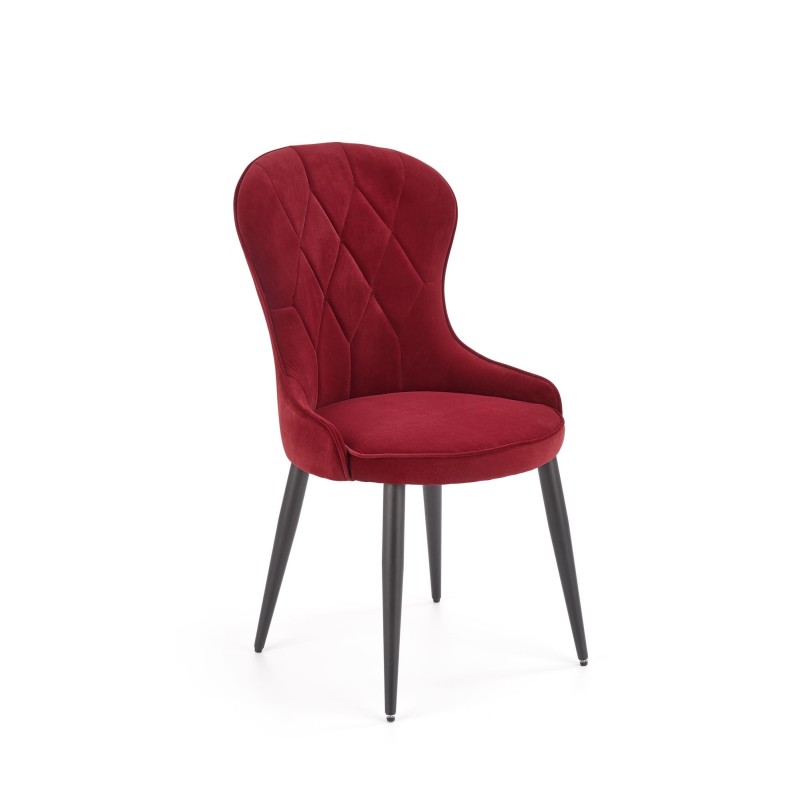 'K366 Burgundy Chair' 'K366 Burgundy Chair'