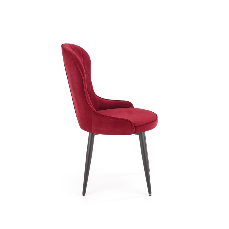 'K366 Burgundy Chair' 'K366 Burgundy Chair'