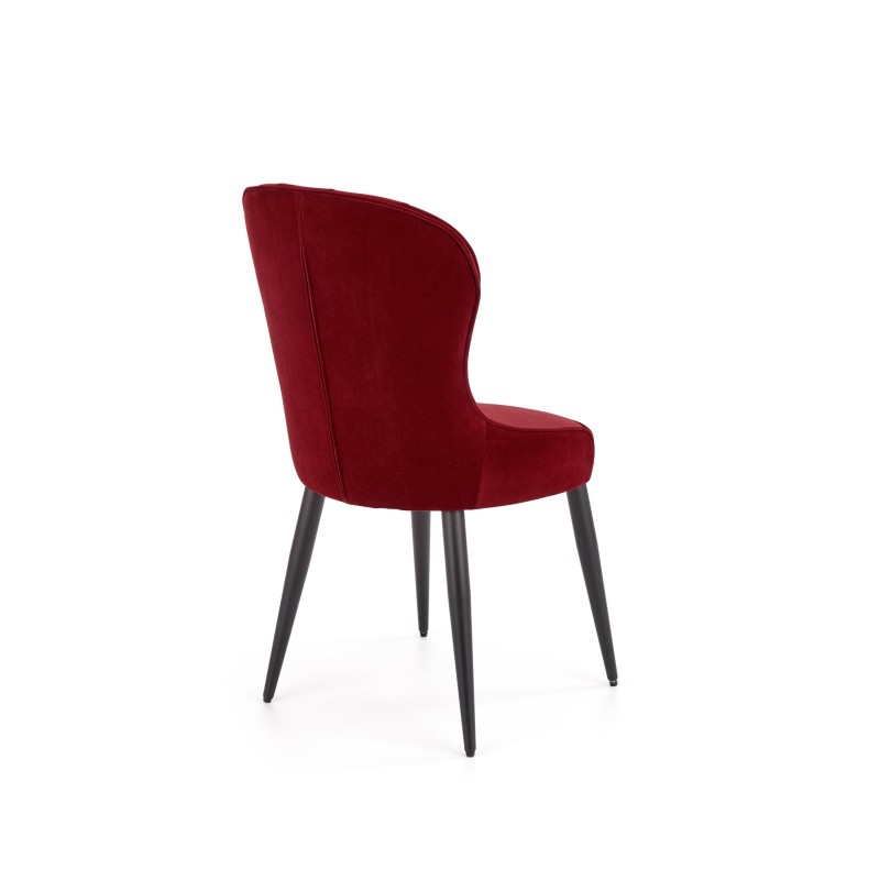 'K366 Burgundy Chair' 'K366 Burgundy Chair'