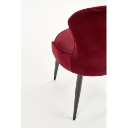 'K366 Burgundy Chair' 'K366 Burgundy Chair'