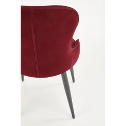 'K366 Burgundy Chair' 'K366 Burgundy Chair'