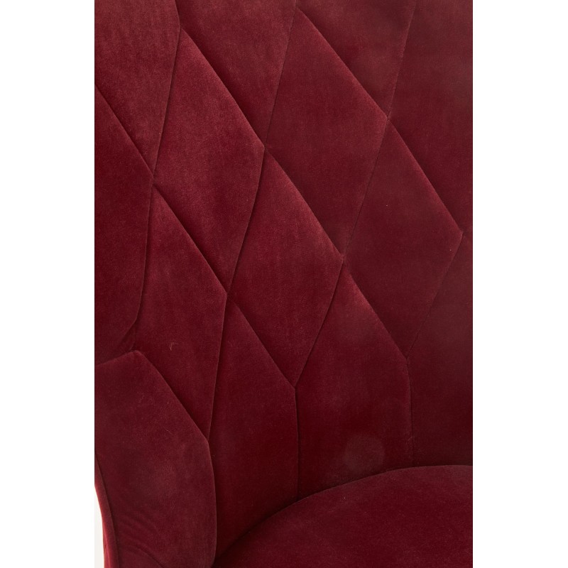 'K366 Burgundy Chair' 'K366 Burgundy Chair'