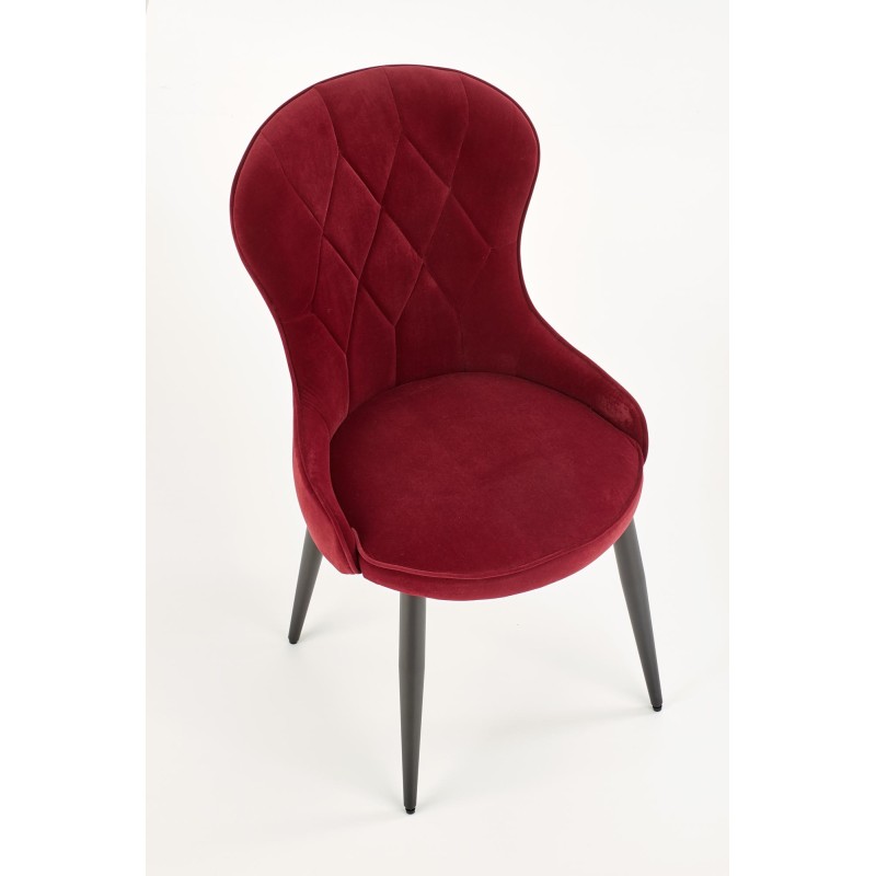 'K366 Burgundy Chair' 'K366 Burgundy Chair'