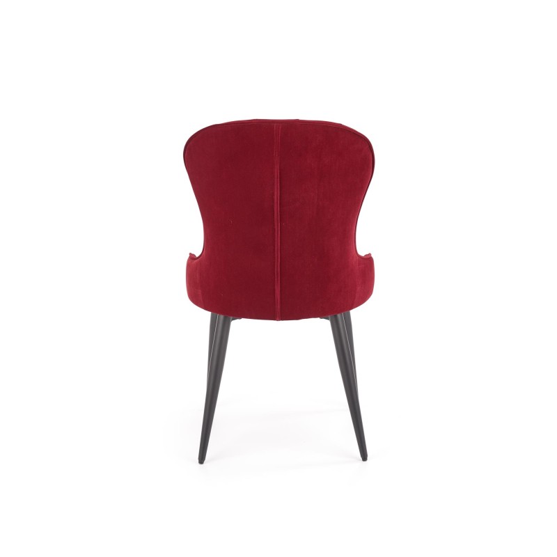'K366 Burgundy Chair' 'K366 Burgundy Chair'