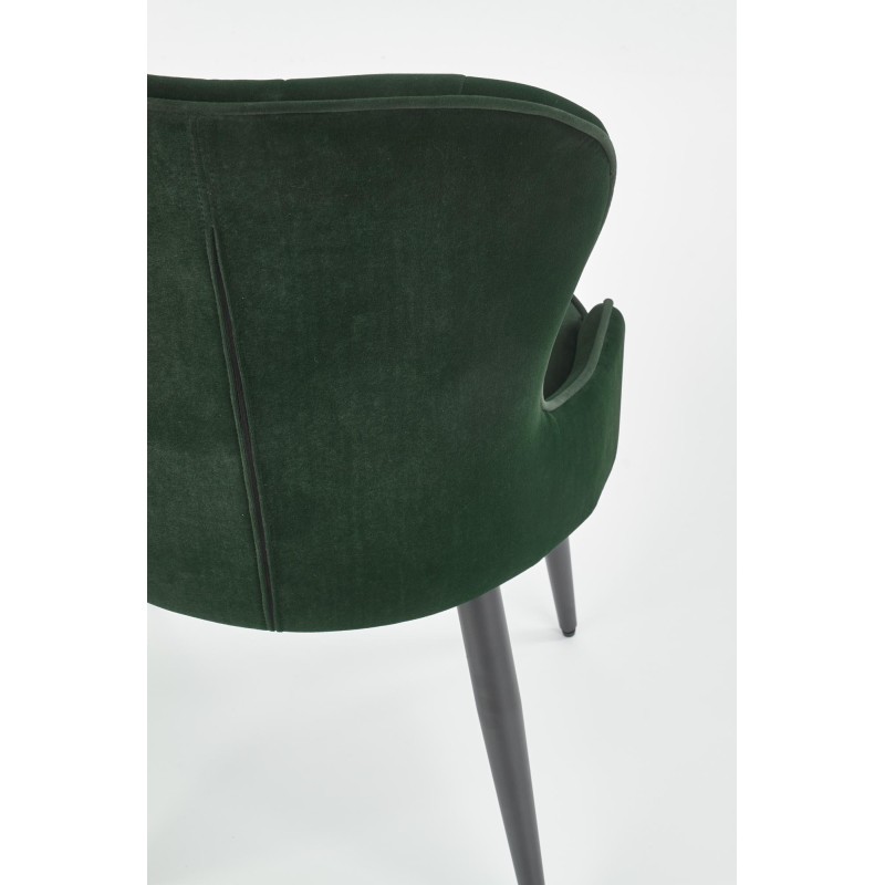 K366 Dark Green Chair K366 Dark Green Chair