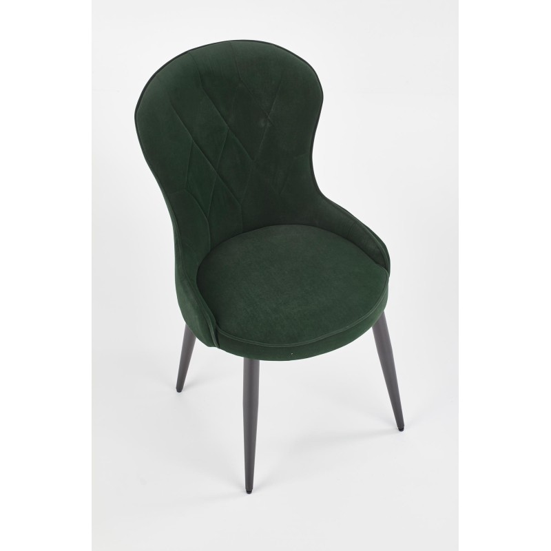 K366 Dark Green Chair K366 Dark Green Chair