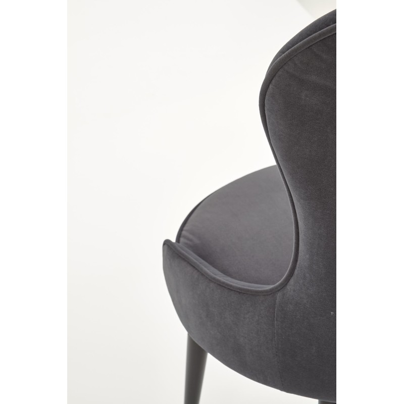 'K366 Ash Grey Chair' 'K366 Ash Grey Chair'