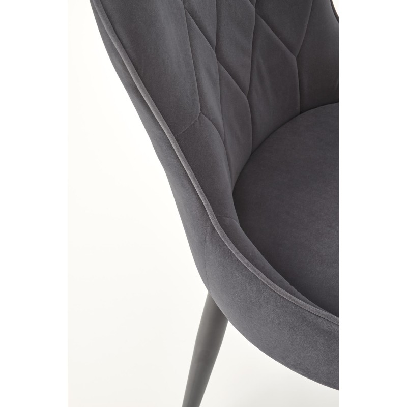 'K366 Ash Grey Chair' 'K366 Ash Grey Chair'