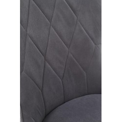 'K366 Ash Grey Chair' 'K366 Ash Grey Chair'