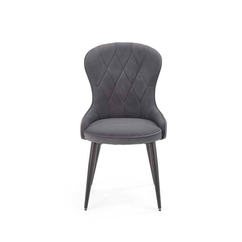 'K366 Ash Grey Chair' 'K366 Ash Grey Chair'