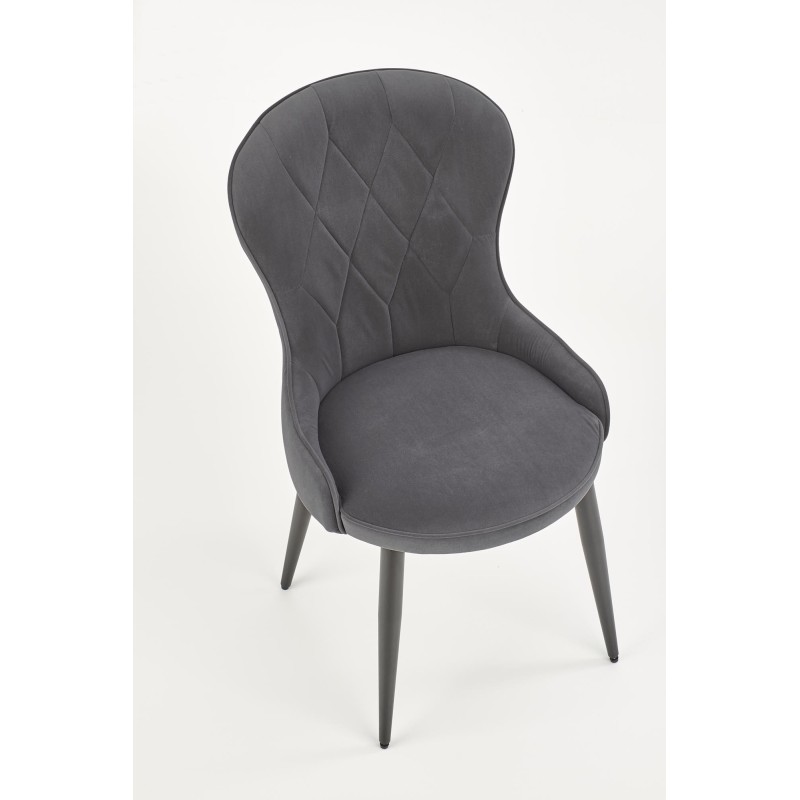 'K366 Ash Grey Chair' 'K366 Ash Grey Chair'