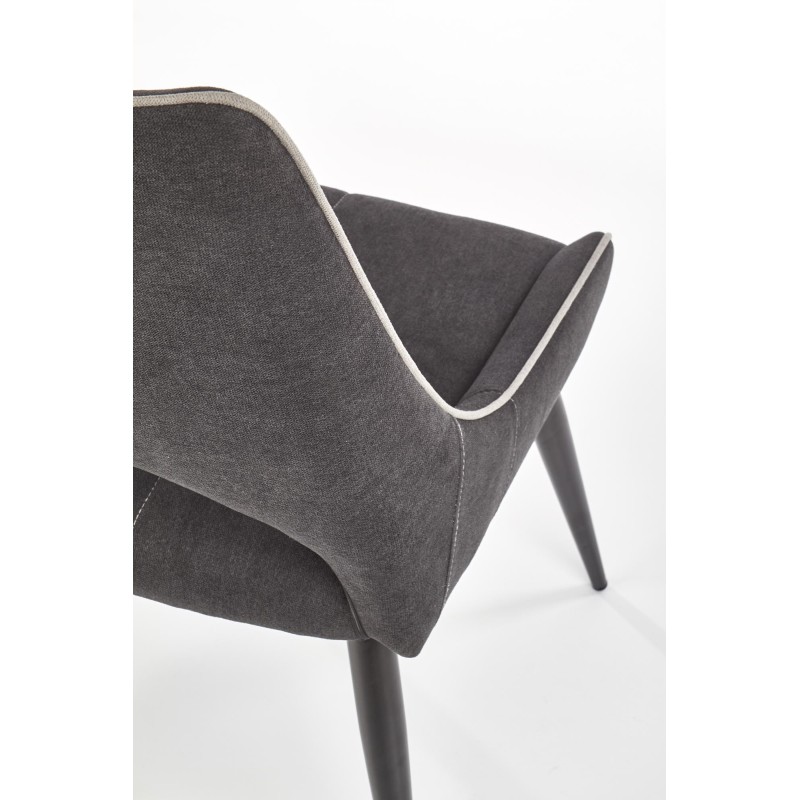 K369 Dark Ash Chair K369 Dark Ash Chair