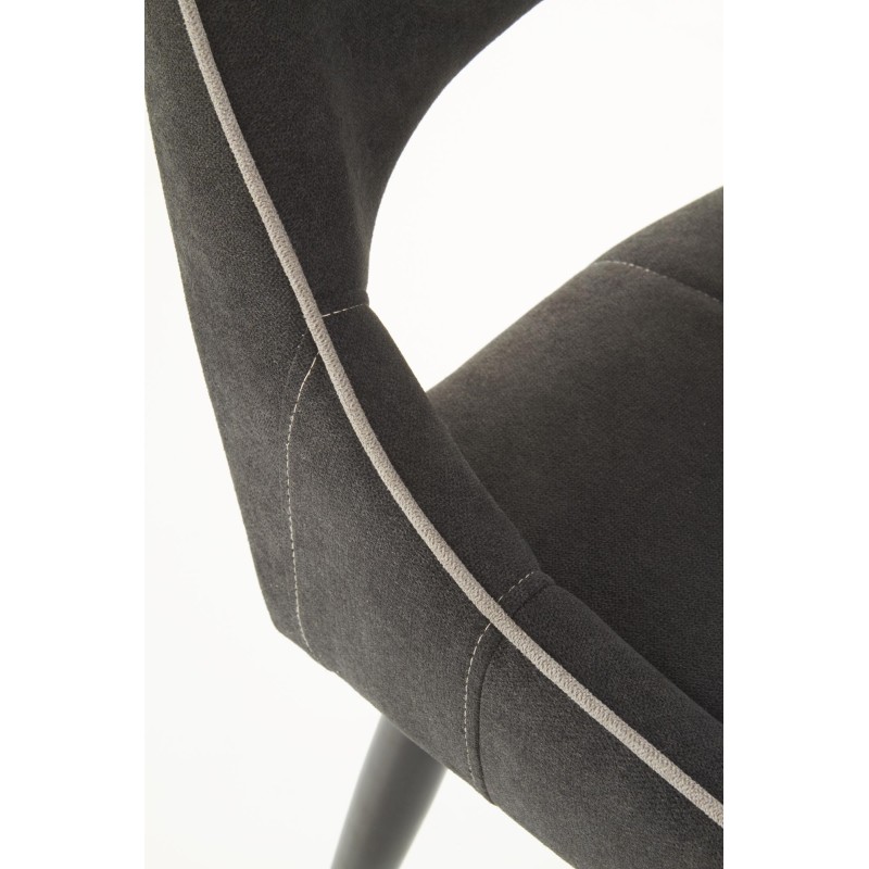 K369 Dark Ash Chair K369 Dark Ash Chair
