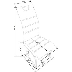 K371 Ash Grey Chair K371 Ash Grey Chair