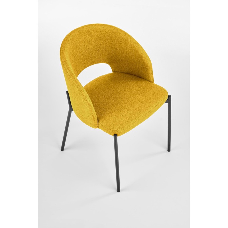 'K373 Mustard Chair' 'K373 Mustard Chair'