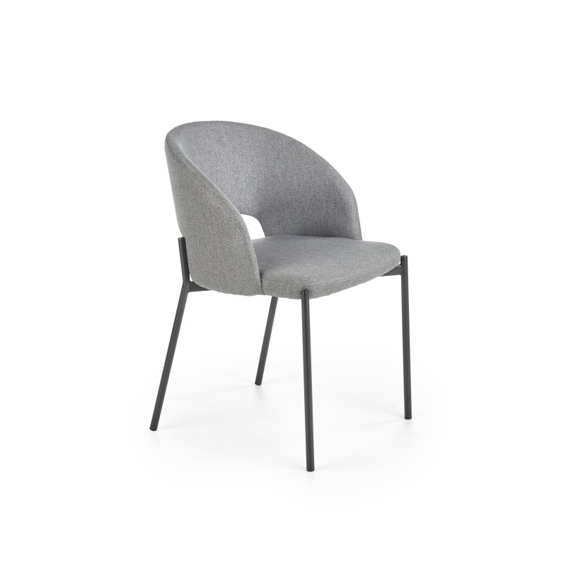 'K373 Ash Gray Chair' 'K373 Ash Gray Chair'