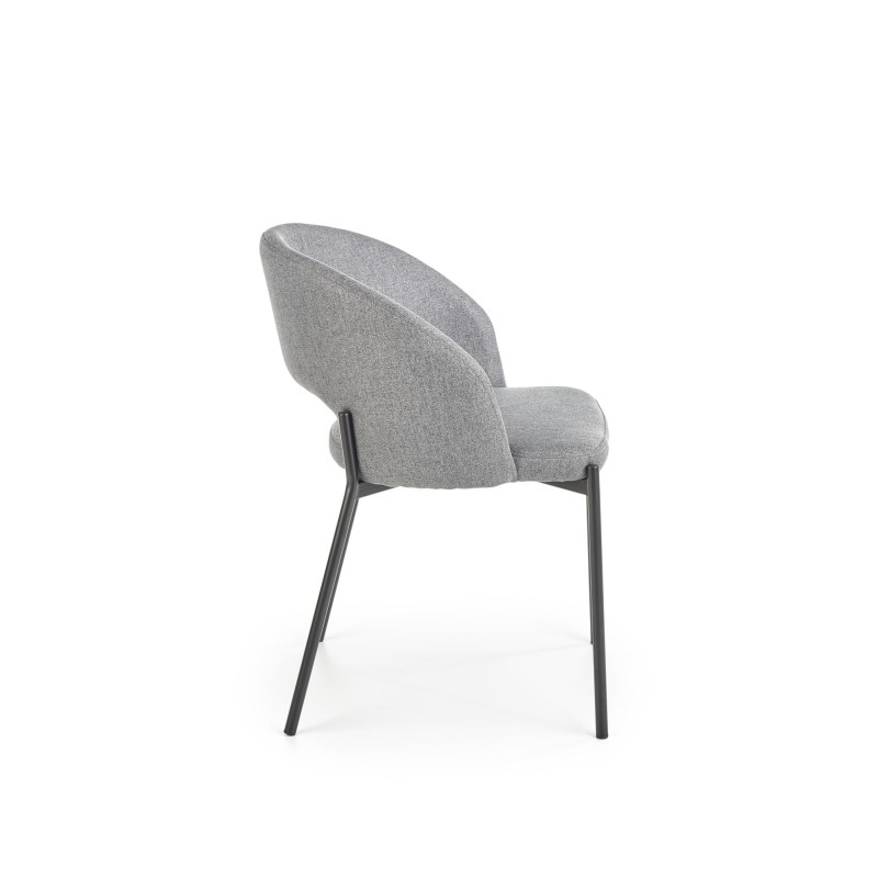 'K373 Ash Gray Chair' 'K373 Ash Gray Chair'
