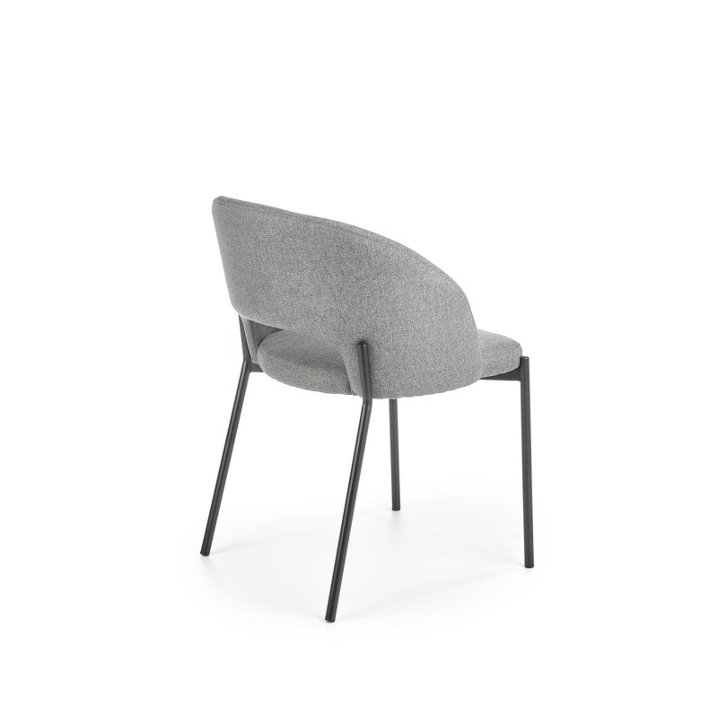 'K373 Ash Gray Chair' 'K373 Ash Gray Chair'